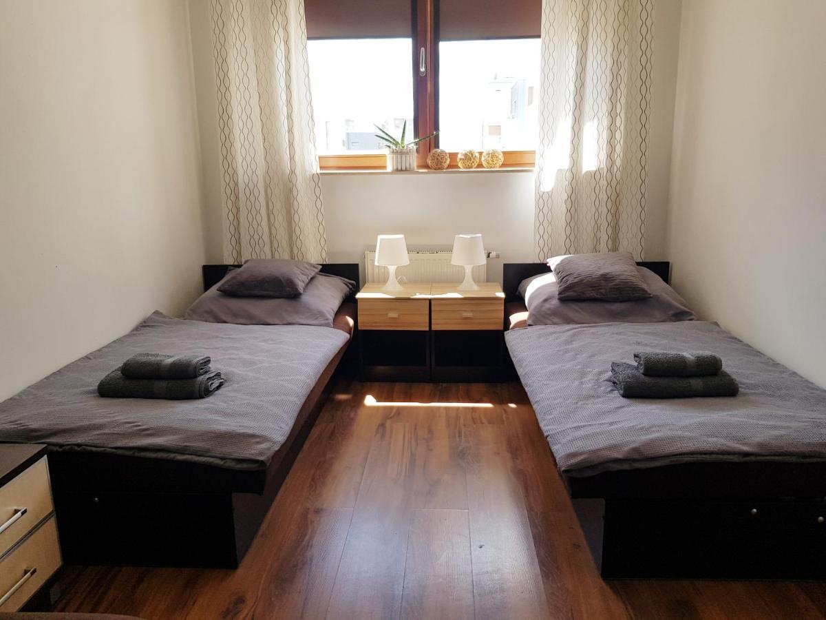 Apt With 6 Single Beds Swinoujscie Exterior foto