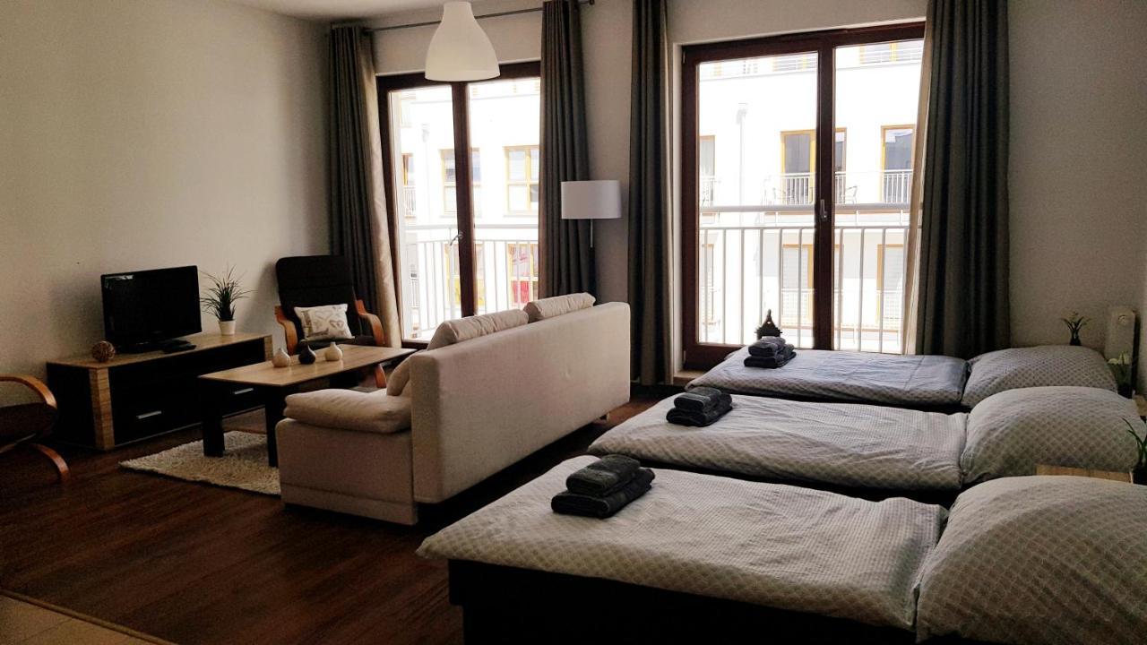 Apt With 6 Single Beds Swinoujscie Exterior foto