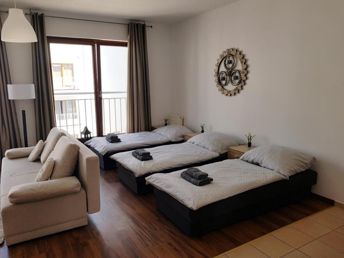 Apt With 6 Single Beds Swinoujscie Exterior foto