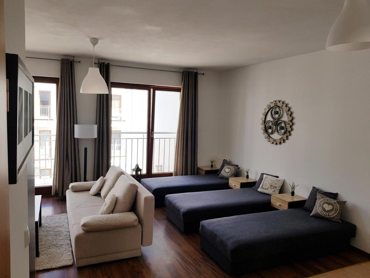 Apt With 6 Single Beds Swinoujscie Exterior foto