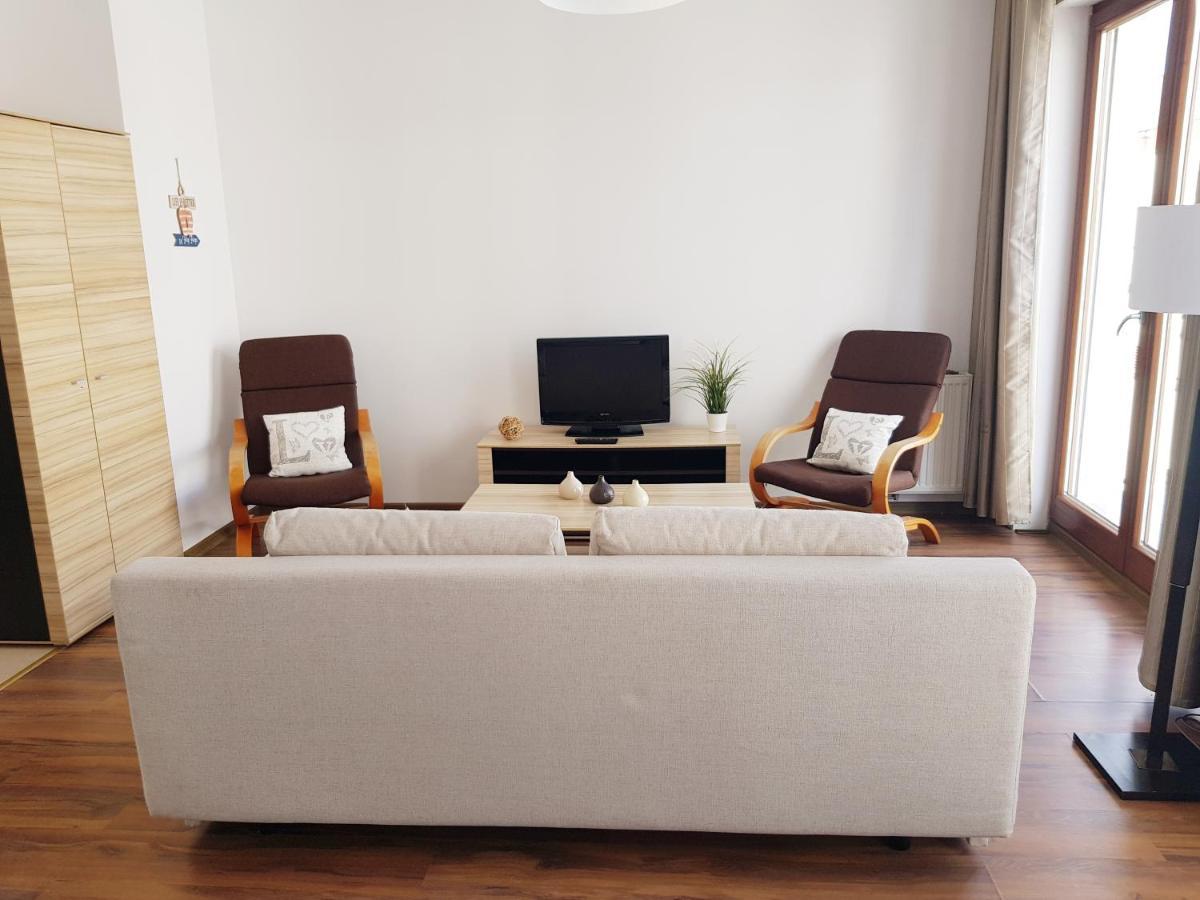 Apt With 6 Single Beds Swinoujscie Exterior foto